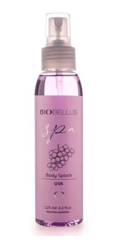 Body Splash Biobellus 125ml Perfume Aroma Floral Citrico 