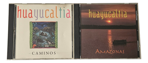 2 Cds - Huayucaltia Caminos / Amazonas