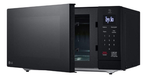Micro-ondas LG Ms3033ds Neochef 30l Limpa Fácil