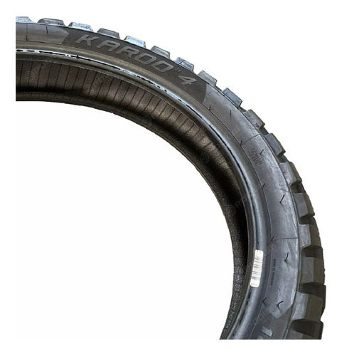 Pneu 90/90-21 Dianteiro Metzeler Moto Karoo 4 Uso Sem Câmara