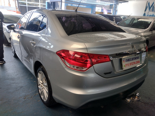 Citroën C4 Lounge 2.0 Tendance Flex Aut. 4p