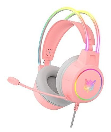 Auriculares Para Juegos Simgal Con Micrófono, Auriculares Li