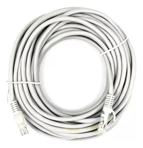 Cable Red Utp Rj45 Categoría Cat 6e 30  Metros