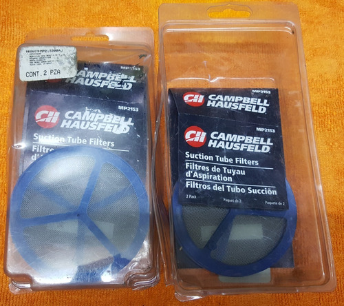 Filtro De Tubo De Succión Campbell Hausfeld 2/u Mp2153 (Usado)