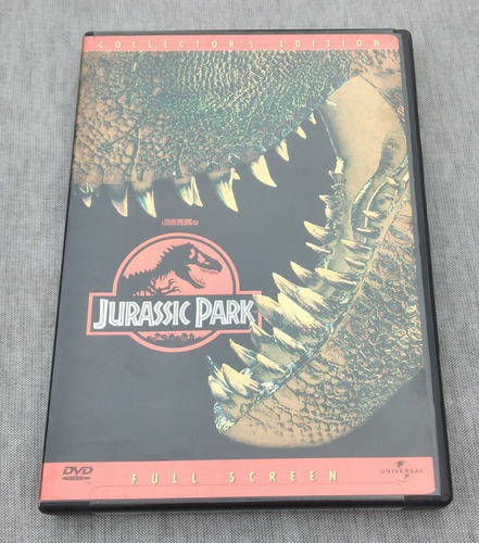 Dvd Jurassic Park, Edicion De Coleccion 60 Min. Extras