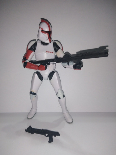 Star Wars Black Series Capitán Clon Trooper Soldado Clone