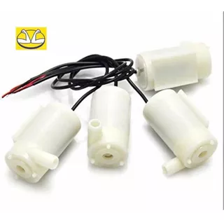 Mini Micro Bomba De Agua Sumergible 5v 9v 12v 15v Dc 120 L/h