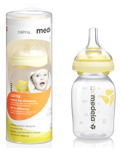 Calma Sistema De Alimentación  Bebés Incluye Botella. Medela