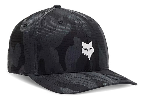 Gorra Fox Head Camo Tech Flexfit (blk Cam) Os