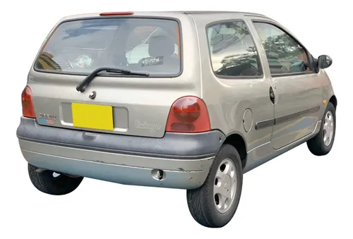 Bomper Delantero Para Renault Twingo 2000 A 2013 Sin Hoyo