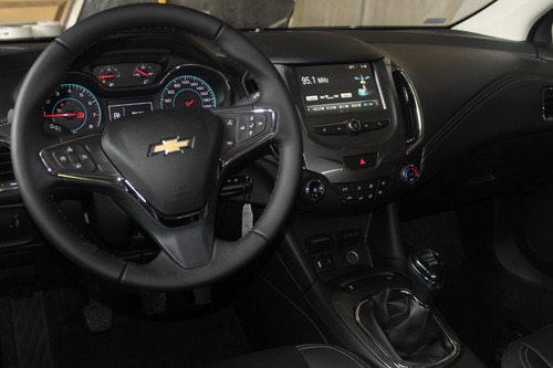 Imagen 10 de 15 de Chevrolet Cruze 1.4 Ltz At 5p