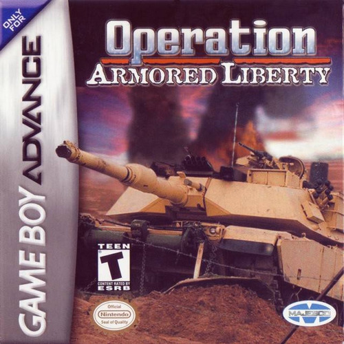 Operation Armored Liberty Usado Game Boy Advance Vdgmrs