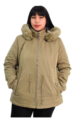 Campera Mujer Reversible Impermeable Especial Importada Yd 