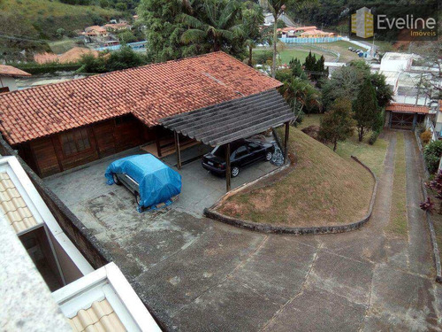 Guararema - Chácara A Venda C/ Piscina - 2 Dms (1 Suíte) 300m² - V920