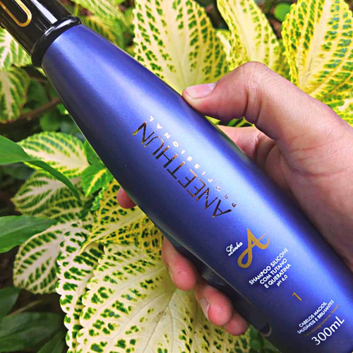 Shampoo Linha A 300ml Aneethun Profissional