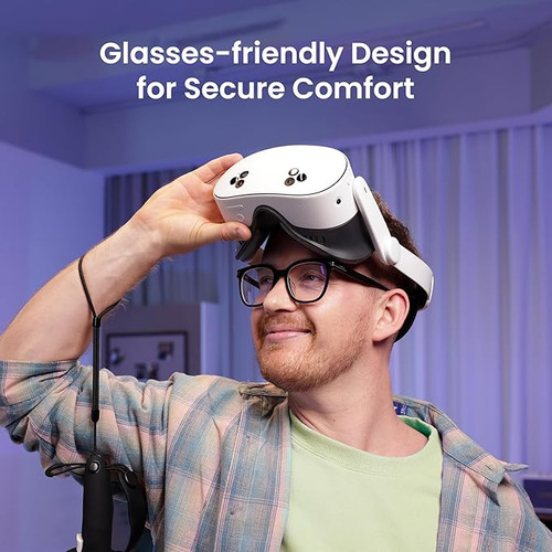 Kiwi Design Almohadilla De Rostro Para Vr Meta Quest