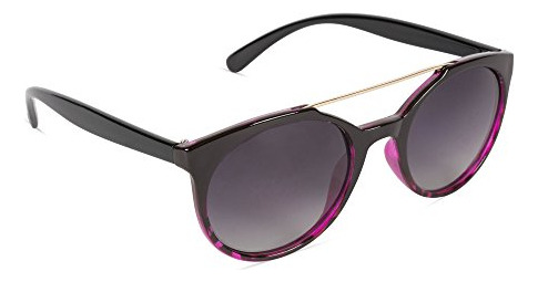 Gafas De Sol De Tamaño Clásico Rosada Polarizada K7d4b