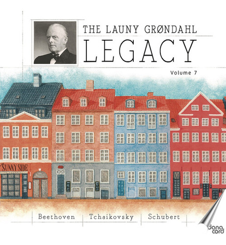 Beethoven//nie/busch V7: El Cd Del Legado De Launy Grondahl