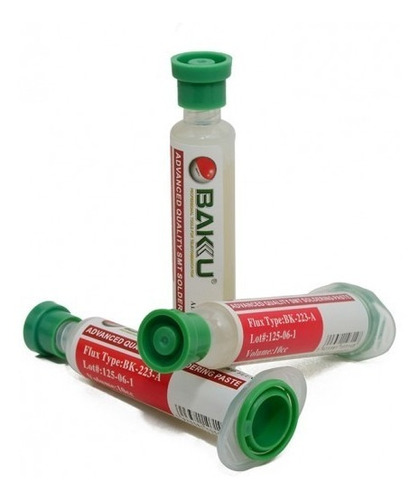 Flux Para Soldar Baku Original 10cc