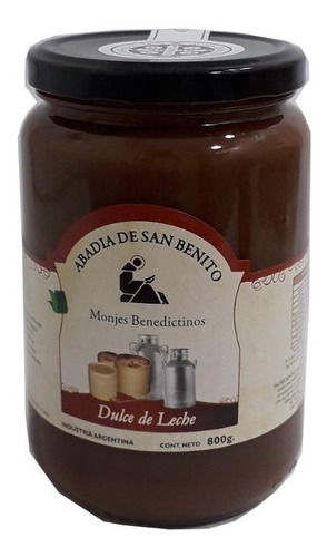 Dulce De Leche Abadía San Benito- 800gr
