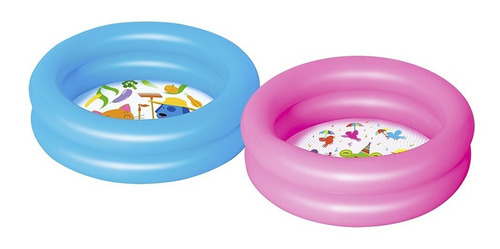 Pileta Infantil Bestway 61cm 2 Aros 51061 Planeta Juguete