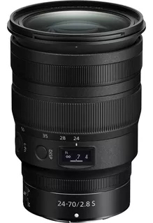 Lente Zoom Nikon Nikkor Z 24-70mm F/2.8 S Para Mirrorless