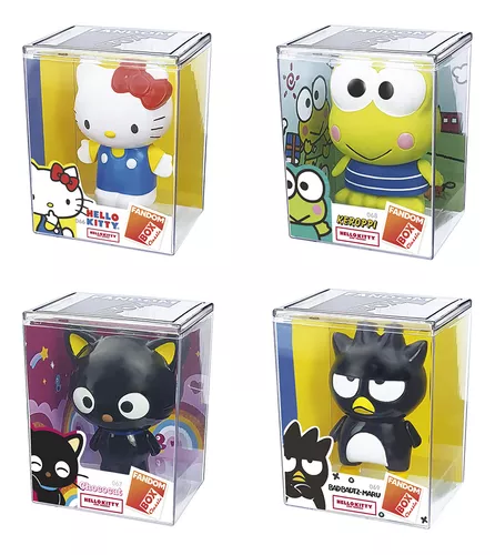 Fandom Box Boneco Colecionável 4 Personagens Hello Kitty