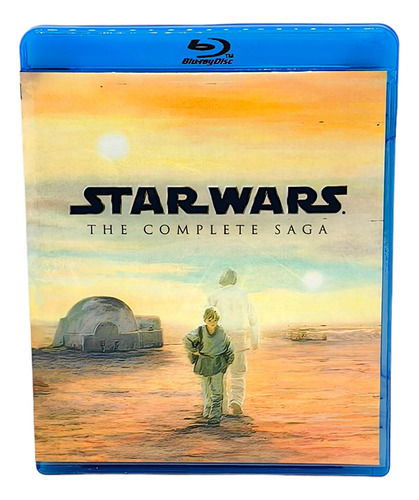 Star Wars Saga Completa Español Latino Bluray 1080p