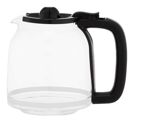 Cafetera Digital Basics De 12 Tazas Con Jarra Y Reutiliza...