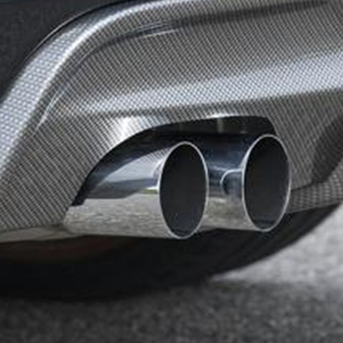 Tubo De Escape Modificado Para Automóviles De Acero Inoxidab