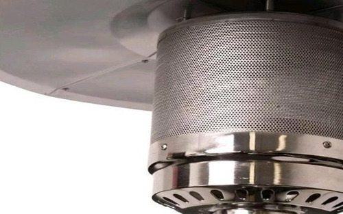 Imagen 7 de 10 de Calefactor Hongo Estufa Exterior Daewoo Patio Gas Sombrilla