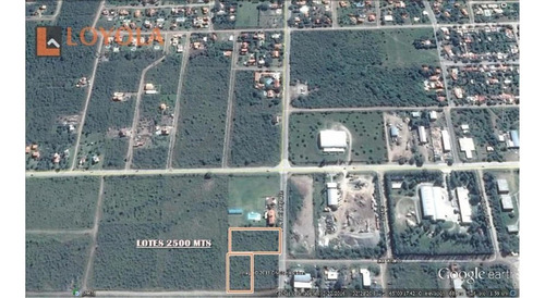 Imagen 2 de 2 de Merlo - Av Del Deporte 5000 Mts 2 En Dos Lotes