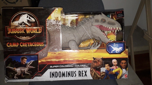 Indominus Rex Colossal 1 Metro Jurassic World Mattel Stock
