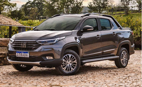 Nueva Fiat Strada Ranch 2023 0km. Contado Y Financiado -m