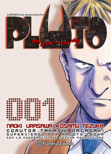Pluto Nº 01/08 (manga: Biblioteca Urasawa) / Naoki Urasawa