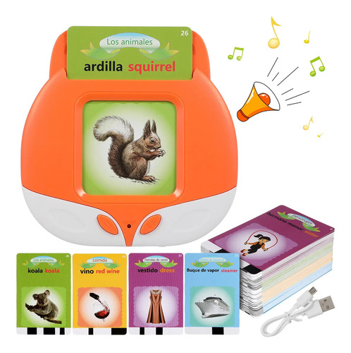 Máquina De Aprendizaje Tarjetas Educación 224 Palabras