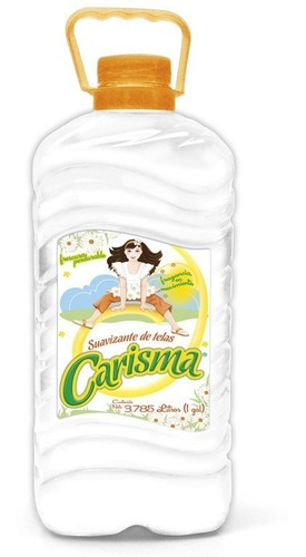 Suavizante Líquido Carisma Botella 1 Galon