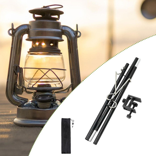 Camping Lantern Stand Lamp Stand Desktop Plegable Con