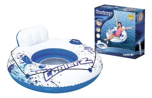 Aro Salvavida Inflable Gomon 1,19 Mt Piscina Bestway 43018