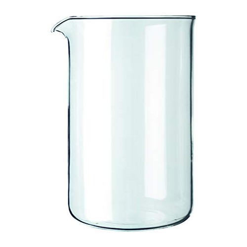 Spare Carafe For French Press, 51 Ounce, Clear