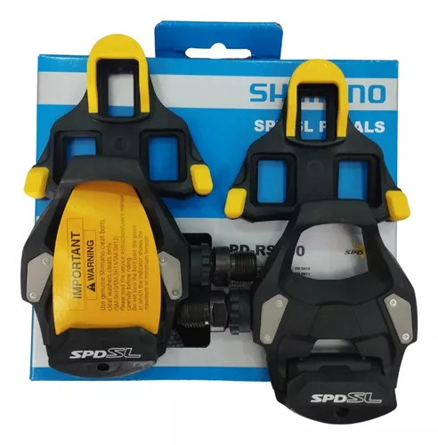 Pedales Shimano Ruta Pd-Rs500, Spd-Sl, S/Reflector