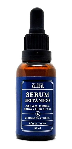 Del Alba - Serum Botánico Tensor Hidratante Ojos Labios 30ml