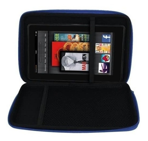 Forro Estuche Eva Funda Tablet Amazon Kindle Fire Negro