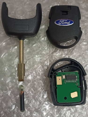 Llave Ship Más Mando De Control Ford Focus 