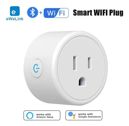 Toma Corriente Inteligente Con Wifi-bluetooth Smart-plug