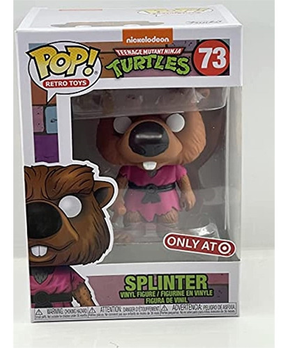 Funko Pop Teenage Mutant Ninja Turtles Splinter