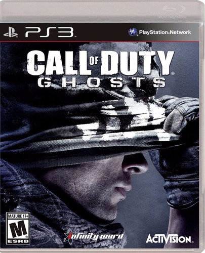 Call Of Duty Ghosts Ps3 Fisico Sellado Original Ade