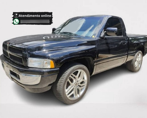 Imagem 4 de 7 de Dodge Ram 5.2 1500 4x2 Super Cab V8 Gasolina 2p Automático