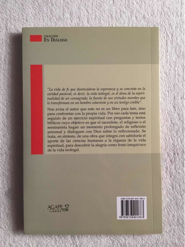 En La Feliz Esperanza. Hugo Norberto Santiago. Agape (Usado)