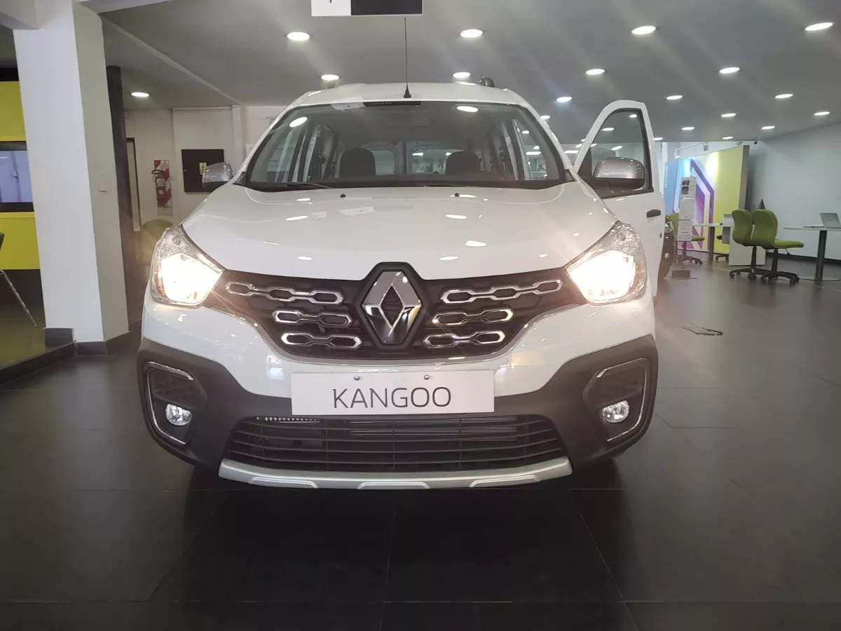 Renault Kangoo 1.5 Dci Furgon Stepway